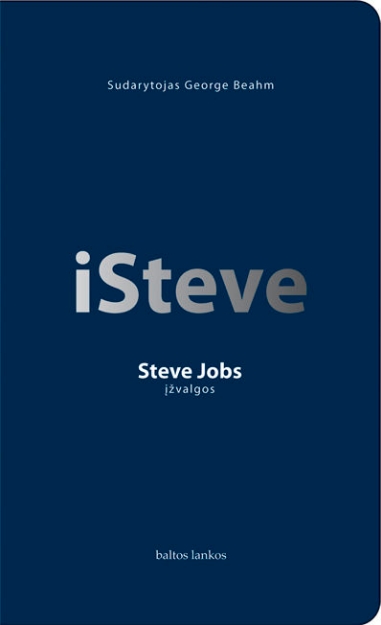iSteve. Steve Jobs įžvalgos paveikslėlis
