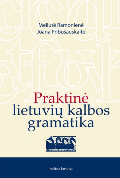 Praktinė lietuvių kalbos gramatika paveikslėlis