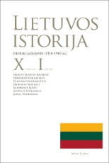 Lietuvos istorija X tomas I dalis. Nepriklausomybė (1918-1940) paveikslėlis
