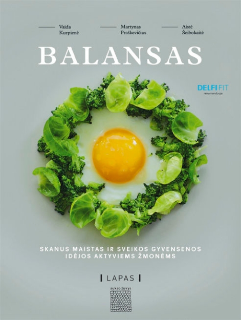 Balansas. Skanus maistas ir sveikos gyvensenos idėjos aktyviems paveikslėlis
