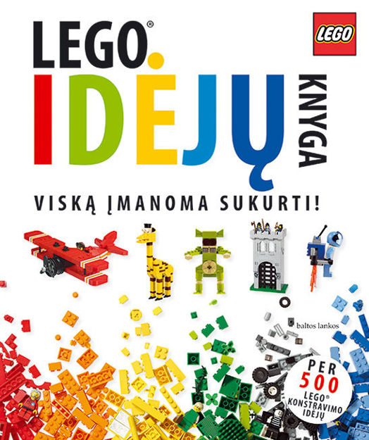 LEGO idėjų knyga paveikslėlis