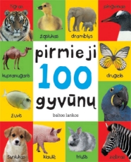 Pirmieji 100 gyvūnų paveikslėlis