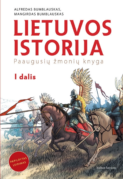 Lietuvos istorija. Paaugusių žmonių knyga. I dalis (antrasis leidimas) paveikslėlis