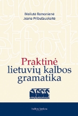 Praktinė lietuvių kalbos gramatika (2019) paveikslėlis
