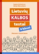 Lietuvių kalbos testai 9 kl. paveikslėlis