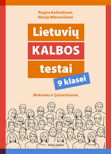 Lietuvių kalbos testai 9 kl. paveikslėlis