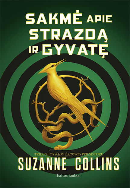 El. knyga Sakmė apie strazdą ir gyvatę paveikslėlis