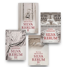 Kristinos Sabaliauskaitės 4 knygų rinkinys: Silva rerum paveikslėlis