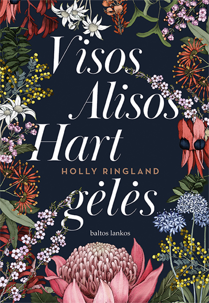 El. knyga Visos Alisos Hart gėlės paveikslėlis