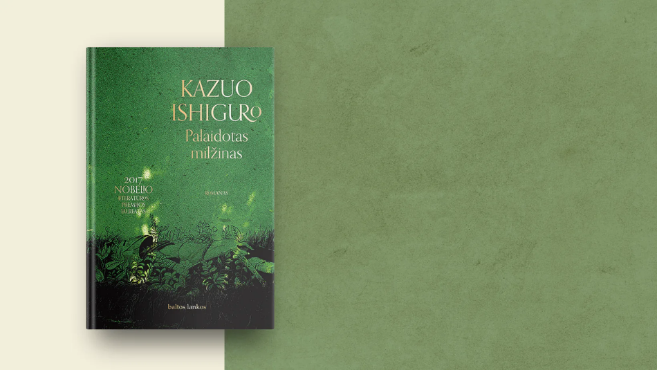 Nauja Kazuo Ishiguro knyga „Palaidotas milžinas“ – metaforiškas ir mistiškas romanas apie atmintį