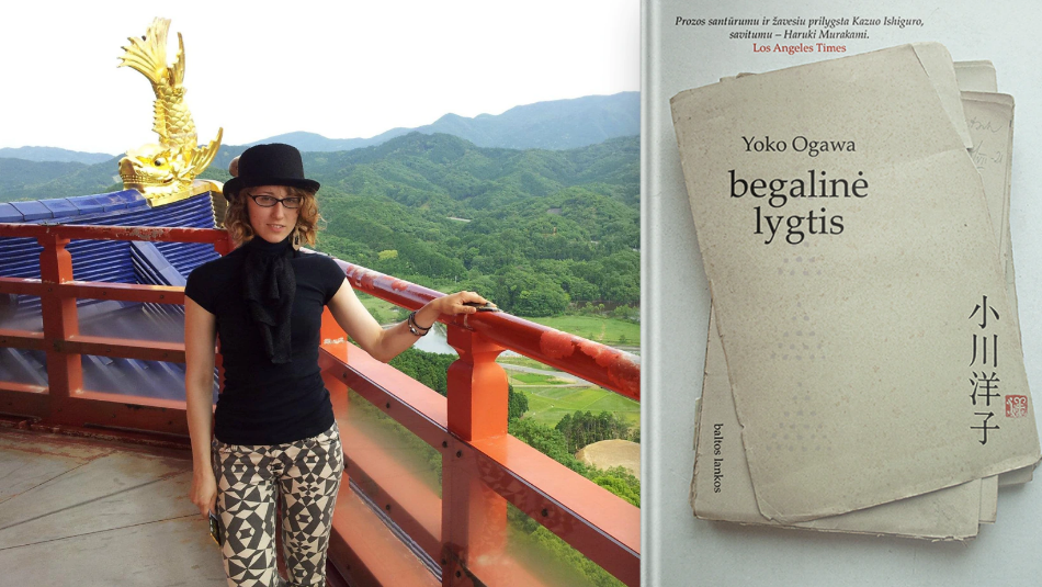Vertėja iš japonų kalbos Gabija Enciūtė: nusiteikiau lyg eidama į mirtiną mūšį