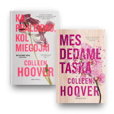 Colleen Hoover 2 knygų rinkinys: Mes dedame tašką + Ką praleidau, kol miegojai paveikslėlis