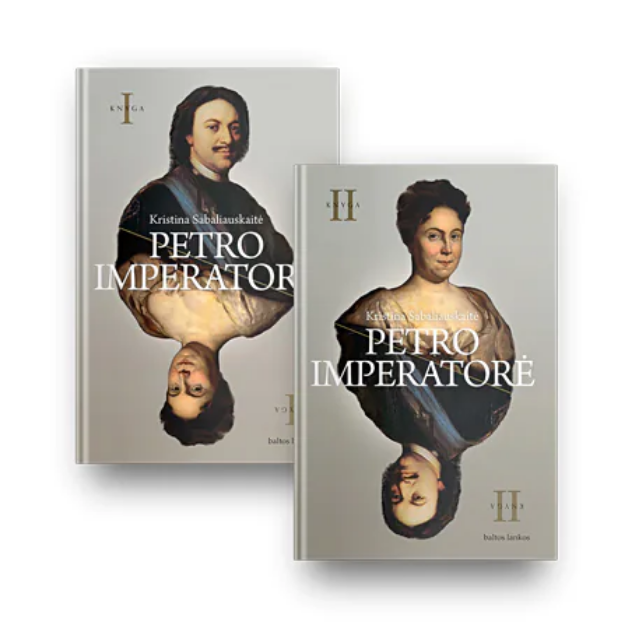 Kristinos Sabaliauskaitės 2 knygų rinkinys: Petro imperatorė paveikslėlis
