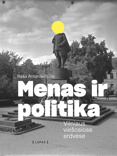 El. knyga Menas ir politika Vilniaus viešosiose erdvėse paveikslėlis
