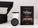 Rinkinys „Nordic noir“: J. Nesbø „Karalystė“ + puodelis paveikslėlis
