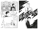Heartstopper. 1 knyga paveikslėlis