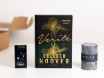 Rinkinys „Žiupsnis intrigos“: C. Hoover „Veritė“ + žvakė paveikslėlis