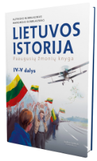 Lietuvos istorija. Paaugusių žmonių knyga. IV–V dalis paveikslėlis