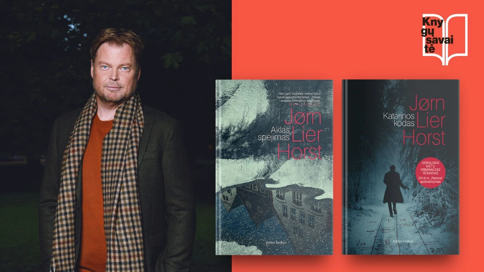 Detektyvų autorius Jørnas Lieras Horstas: „mečiau knygą į sieną ir pasakiau žmonai, kad galėčiau parašyti daug geriau“