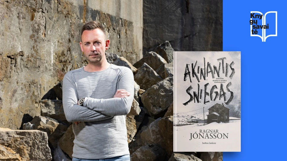 Detektyvą drauge su Islandijos ministre pirmininke parašęs Ragnaras Jónassonas: „Svarbiausia – tiesiog smagiai leisti laiką“