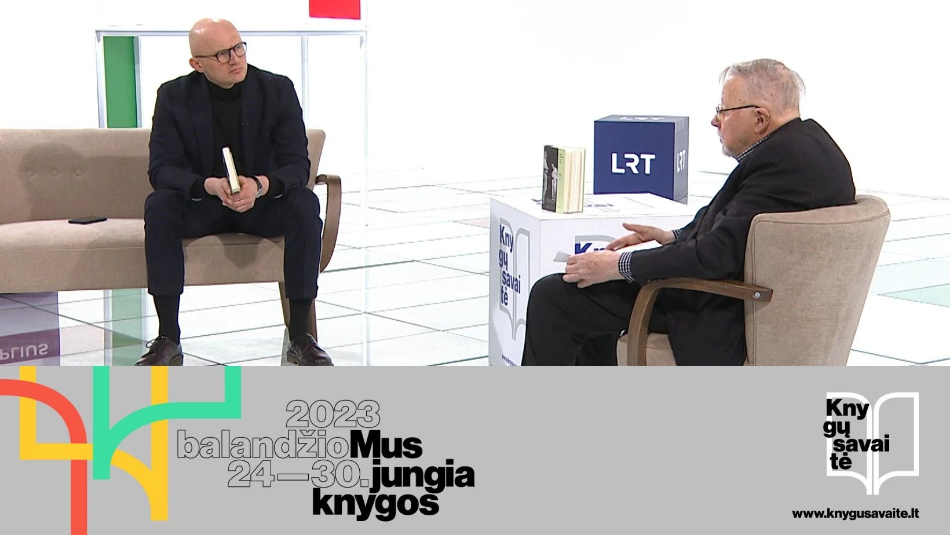 Pokalbis apie prof. V. Landsbergio ir S. Loznicos knygą „Dialogas. Apie Lietuvą ir laisvę“: paralelių su šiandiena beieškant