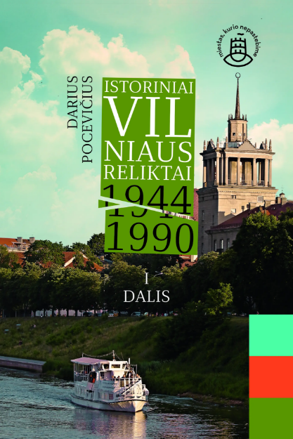 El. knyga Istoriniai Vilniaus reliktai 1944–1990, I dalis paveikslėlis