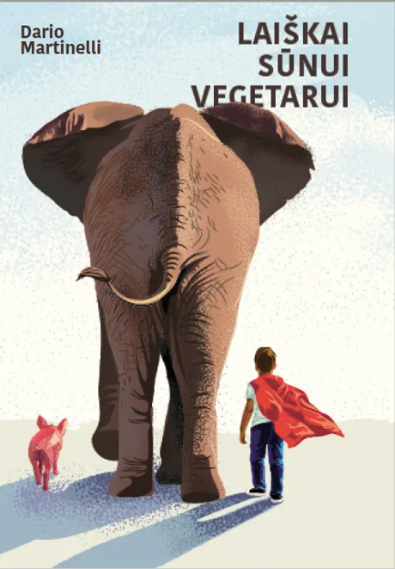 El. knyga Laiškai sūnui vegetarui paveikslėlis