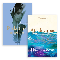 Hannah Kent 2 knygų rinkinys: Atsidavimas + Paskutinės apeigos paveikslėlis