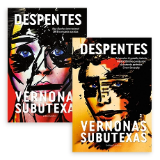 Virginie Despentes 2 knygų rinkinys: Vernonas Subutexas paveikslėlis