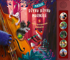 Mažoji džyru džyru muzikėlė. 5 tartį lavinančios dainelės paveikslėlis