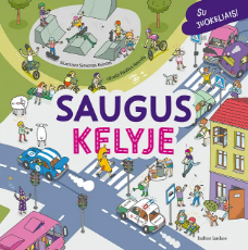 Saugus kelyje paveikslėlis