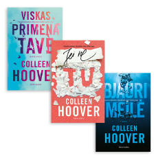 Colleen Hoover 3 knygų rinkinys: Jei ne tu + Viskas primena tave + Bjauri meilė paveikslėlis