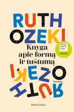 El. knyga Knyga apie formą ir tuštumą paveikslėlis