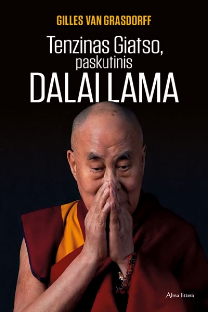 El. knyga Tenzinas Giatso, paskutinis DALAI LAMA paveikslėlis