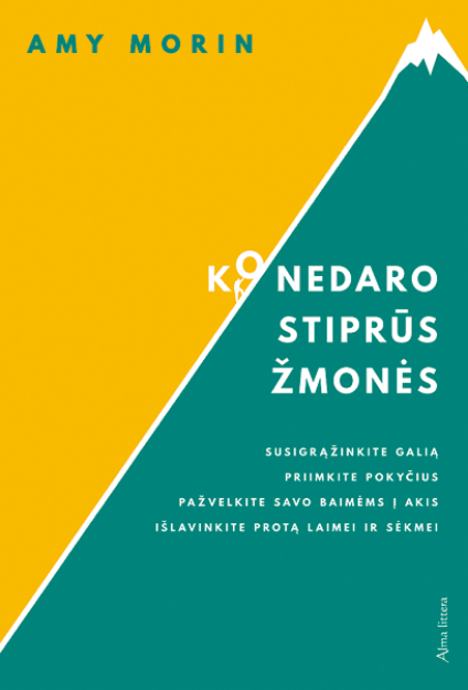 El. knyga Ko nedaro stiprūs žmonės paveikslėlis