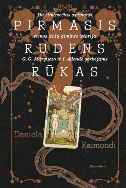 El. knyga Pirmasis rudens rūkas paveikslėlis