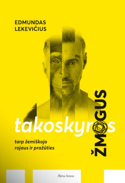 El. knyga Takoskyros žmogus paveikslėlis