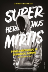 El. knyga Superherojaus mirtis paveikslėlis