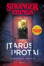 El. knyga Stranger Things. Įtarūs protai paveikslėlis