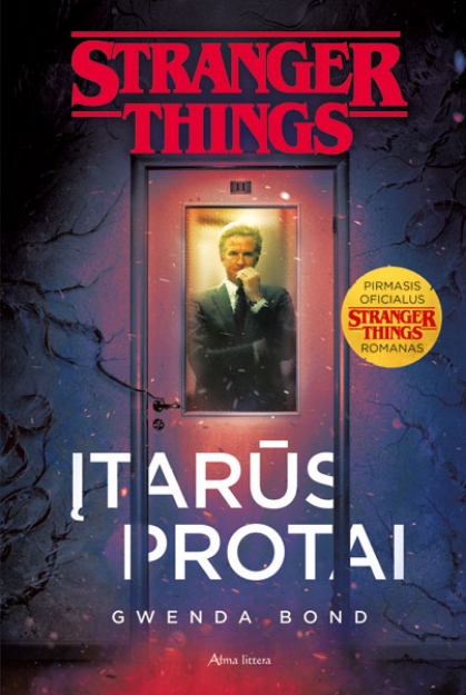 El. knyga Stranger Things. Įtarūs protai paveikslėlis