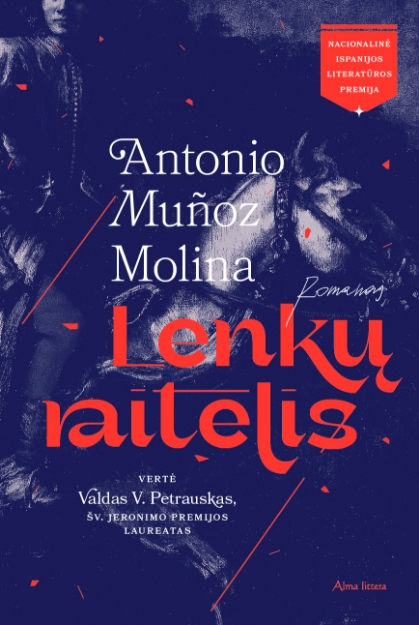 El. knyga Lenkų raitelis paveikslėlis