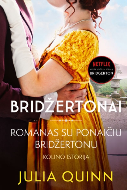 El. knyga Romanas su ponaičiu Bridžertonu. Ciklo „Bridžertonai“ 4 knyga paveikslėlis