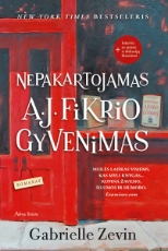 El. knyga Nepakartojamas A. J. Fikrio gyvenimas paveikslėlis