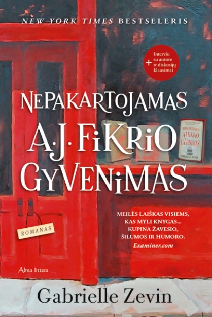 El. knyga Nepakartojamas A. J. Fikrio gyvenimas paveikslėlis