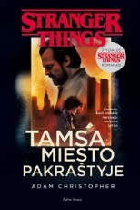 El. knyga Stranger Things 2. Tamsa miesto pakraštyje paveikslėlis