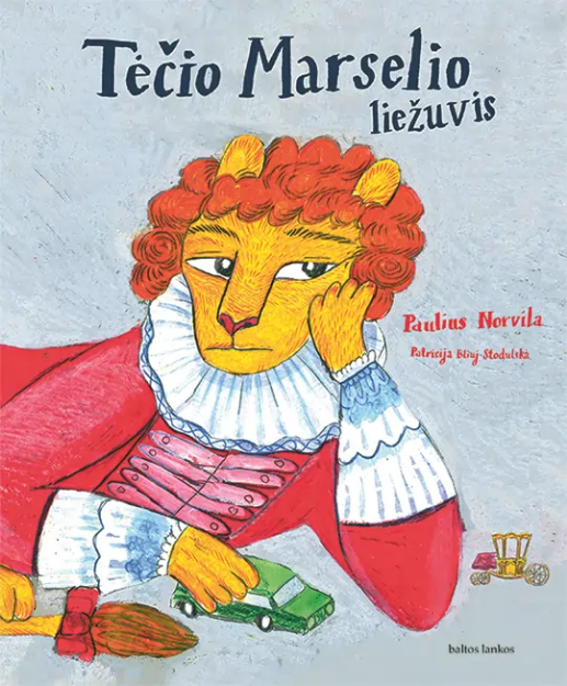 Tėčio Marselio liežuvis paveikslėlis