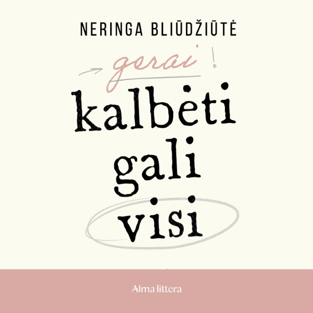 Audio Gerai kalbėti gali visi paveikslėlis