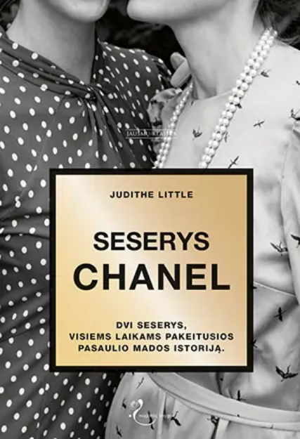 El. knyga Seserys Chanel paveikslėlis