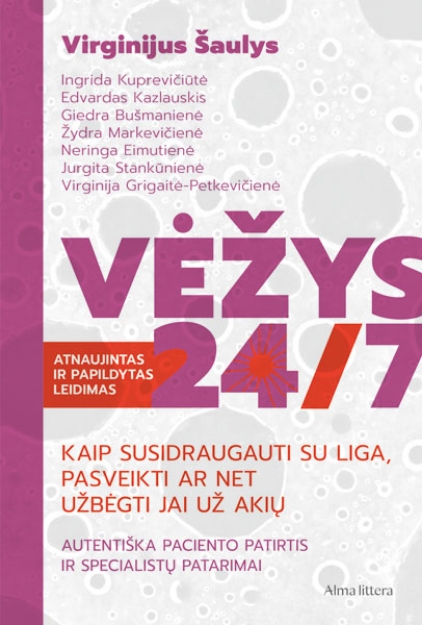 El. knyga Vėžys 24/7 paveikslėlis