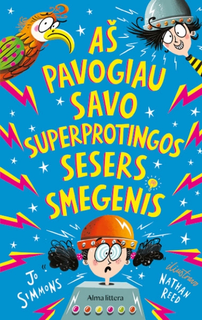 El. knyga Aš pavogiau savo superprotingos sesers smegenis paveikslėlis